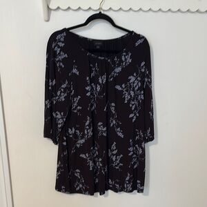 J. Jill Floral Women's Top